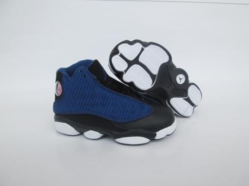 Nike Air Jordan XIII 13 Retro Kid Toddler Shoes High Royal Blue Black 684802