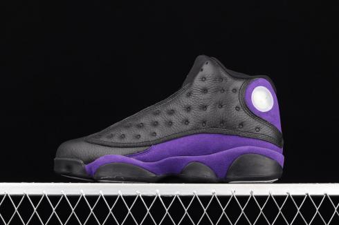 Air Jordan 13 Court Purple Black White Shoes DJ5982-015