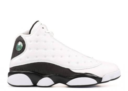 Air Jordan 13 Retro Love And Respect White Black 888164-112