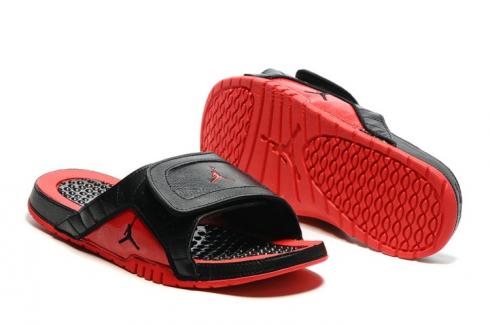 Nike Jordan Hydro XII Retro Men Sandals Slides Flue Game Black Red 820265-001