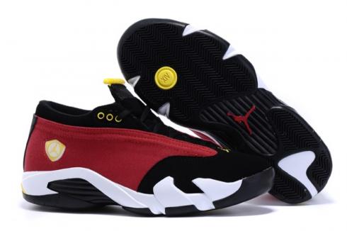Nike Air Jordan 14 Retro Low Laney Varsity Red White Black 807510