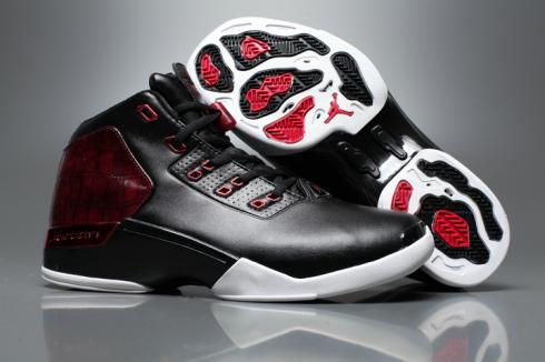 Nike Air Jordan 17 Retro Plus XVII Basketball Shoes Chicago Bulls Black Red White 832816-001