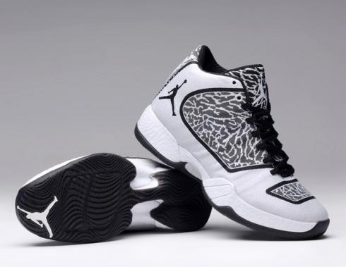 Nike Air Jordan XX9 29 Elephant Print Black White Oreo Women Shoes 695515 070