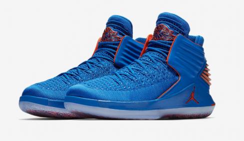 Air Jordan 32 Why Not Blue Orange AA1253-400