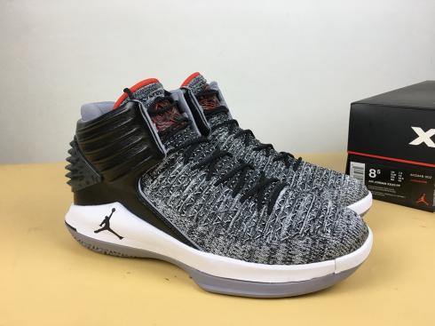 Nike Air Jordan XXXII 32 Retro Men Basketball Shoes MVP Deep Grey Black