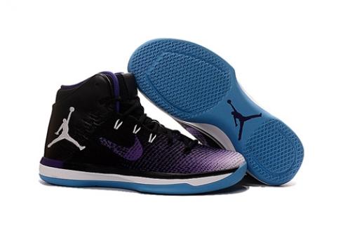 Nike Air Jordan XXXI 31 Men Basketball Shoes Black Purple Moon 845037-105
