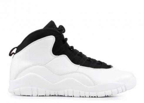 Air Jordan 10 Retro Bg I M Back Im White 310806-104