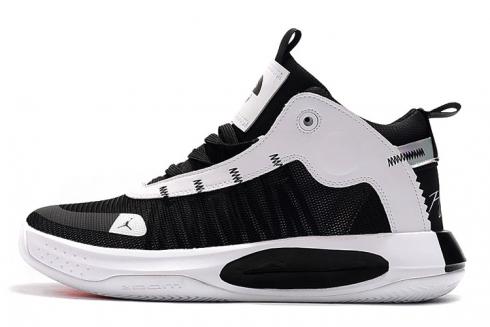 New Jordan Jumpman 2020 Black White Pink Mens Basketball Shoe BQ3449 006 For Sale