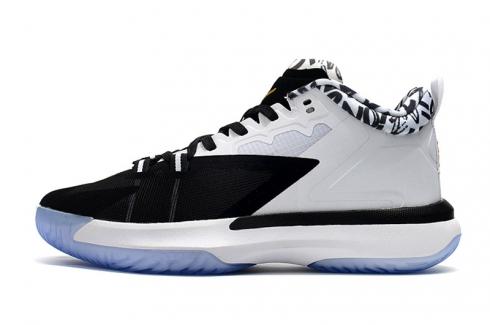 2021 Nike Air Jordan Zion 1 White Black Blue DA3130-961