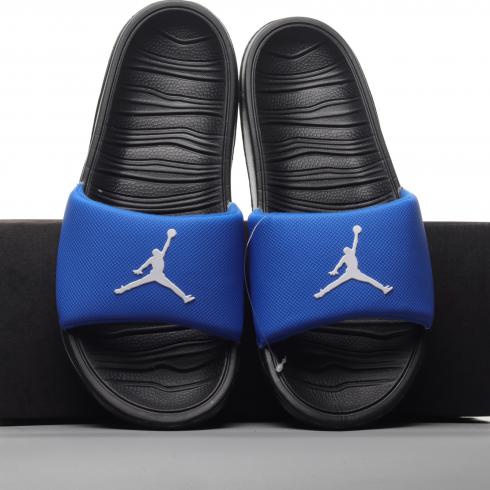 Nike Air Jordan Break Slide Black Blue White AR6374-401