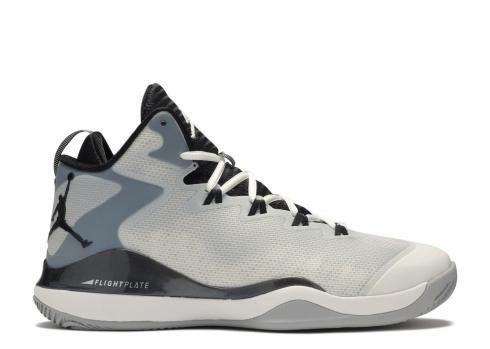 Nike Air Jordan SuperFly 3 White Black Wolf Grey 684933-103