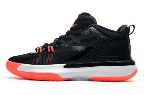 Nike Air Jordan Zion 1 Black White Bright Crimson DA3130-006