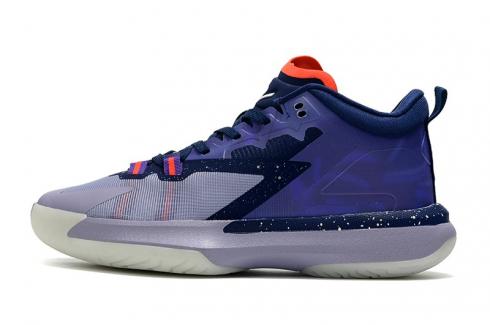 Nike Air Jordan Zion 1 Blue Void Fierce Purple Indigo Haze Bright Crimson DA3130-400