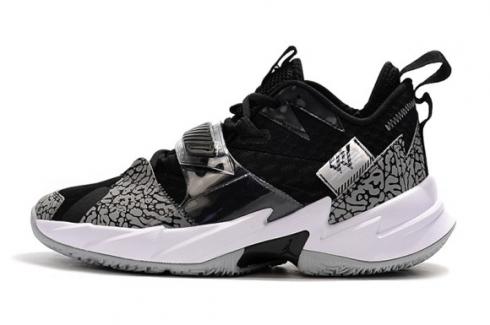 Nike Jordan Why Not Zer0.3 PF Black Cement Westbrook CD3002-006
