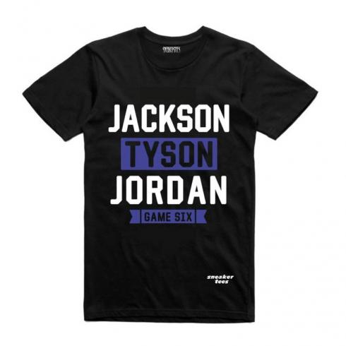 Jordan 3 True Blue Shirt Jackson Tyson Jordan Black