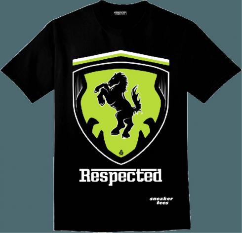 Jordan 3 True Green Shirt Black