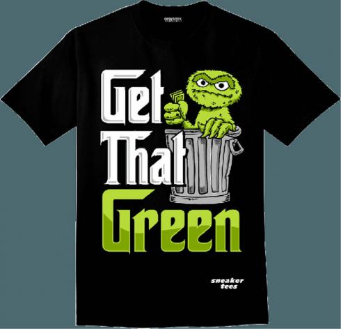 Jordan 3 True Green Shirt Get That Green Black