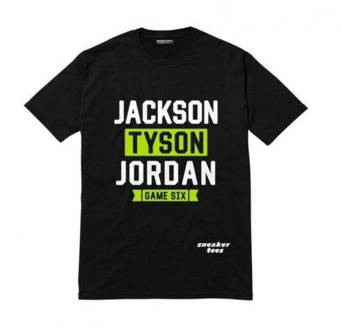 Jordan 3 True Green Shirt Jackson Tyson Jordan Black