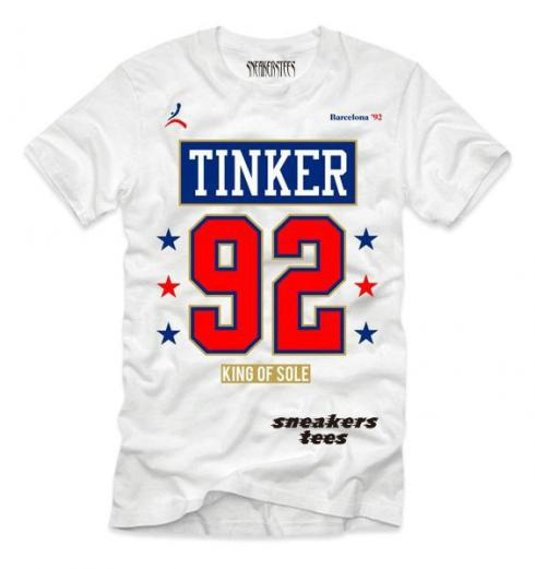 Jordan 7 Tinker Alternate Shirt Tinker 92 White