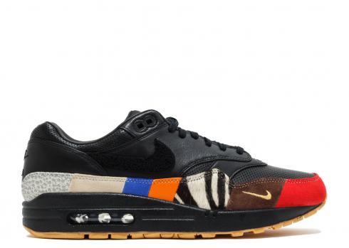 Air Max 1 Master 30th Anniversary University Black Red 910772-001