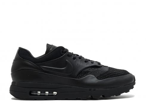 Nike Air Max 1 Flyknit Royal Black Anthracite 923005-001