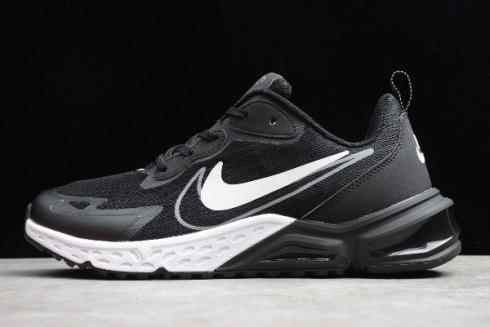 2019 Nike Air Max 200 Double Swoosh Black White Running Shoes 589568 001