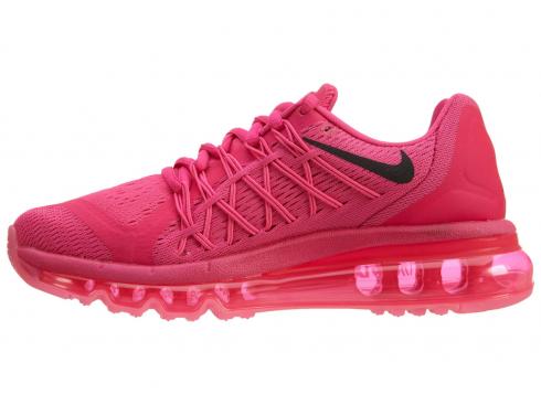 Nike Air Max 2015 Pink Foil Black Pink Pow Womens Shoes 698903-600