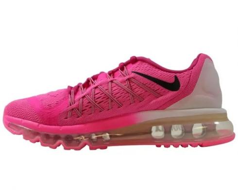 Nike Air Max 2015 Pink Powder Black Vivid Pink White 705458-600