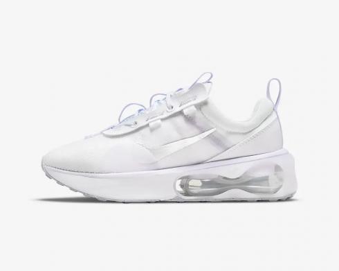 Nike Air Max 2021 GS White Pure Violet Metallic Silver DA3199-100