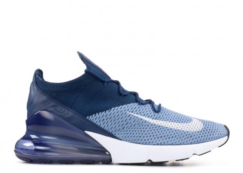 Air Max 270 Flyknit Blue White Work Brave AO1023-400