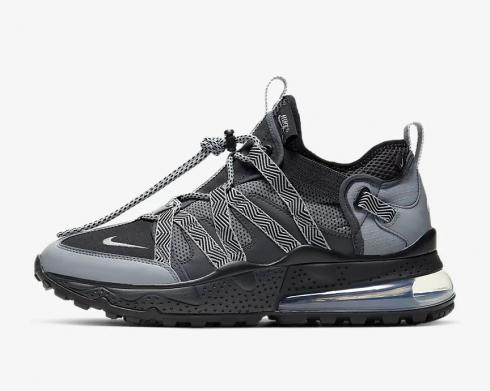 Nike Air Max 270 Bowfin Anthracite Cool Grey Black Metallic Silver AJ7200-008