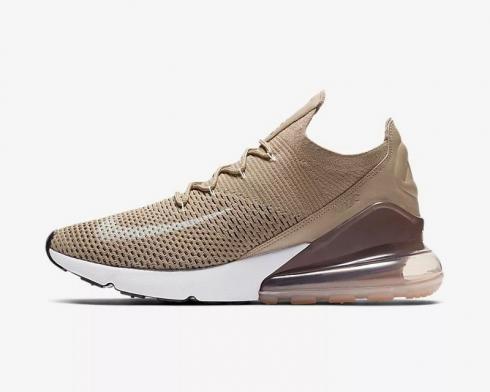 Nike air max 270 flyknit khaki clearance