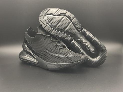 Nike Air Max 270 Mesh Breathe Running Shoes Black All