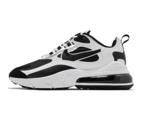 Nike Air Max 270 React Summite White Core Black Shoes CT1646-100