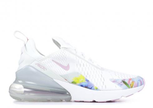 Nike W Air Max 270 Prm Floral Pink Light White Summit Arctic AT6819-100