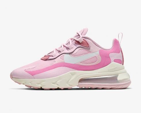Nike Wmns Air Max 270 React Pink Foam White Digital Pink CZ0364-600