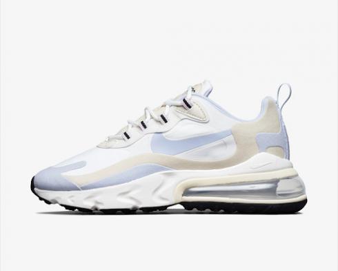 Nike Wmns Air Max 270 React Summit White Fossil Ghost CT1287-100