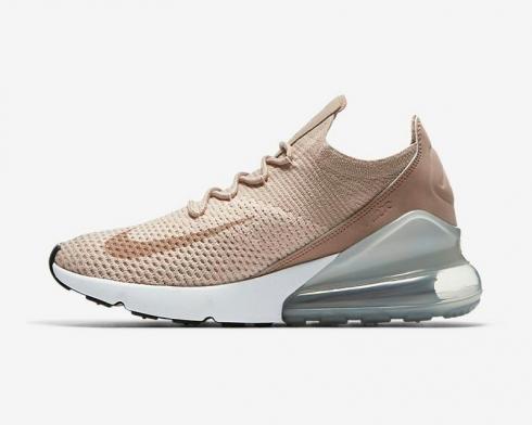 Wmns Air Max 270 Flyknit Guava Ice Particle Beige AH6803-801
