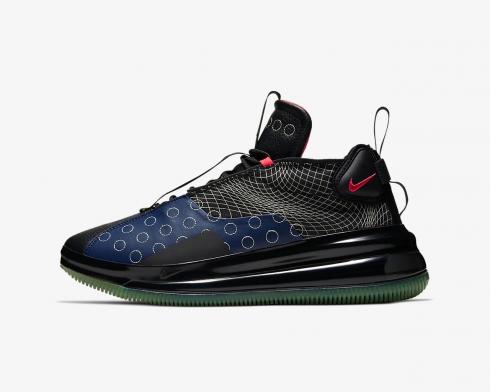 Nike Air Max 720 Waves D MS X Blue Void Red Orbit Black BQ4430-400