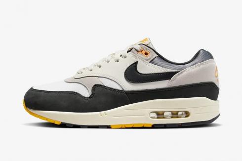 Nike Air Max 1 Athletic Deptment Black Forest Neutral Grey Varsity Maize FN7487-133