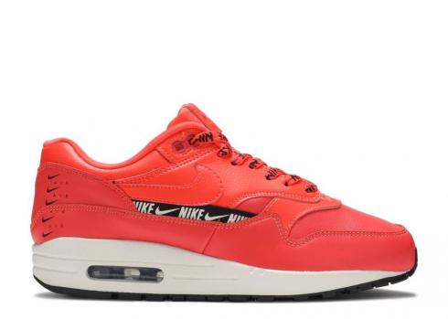 Nike Wmns Air Max 1 Se Bright Crimson 881101-602