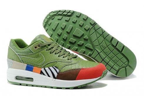 Nike Air Max 1 Master 30th Anniversary Shoes Lifestyle Men Green Red White