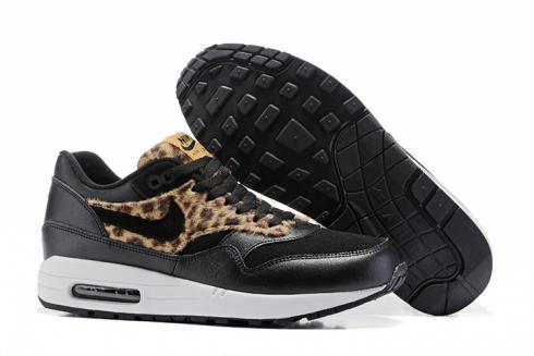 Nike Air Max 87 Leopard Black White Men 