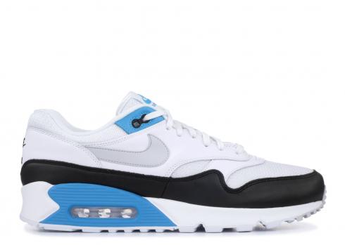 Air Max 90 1 White Black Neutral Grey AJ7695-104
