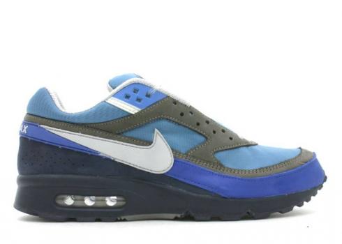 Nike Air Classic Bw St Stash Blue Harbor Royal Grey Neutral Sport 307253-401