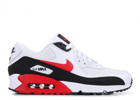 Nike Air Max 90 Black University Red White BV2522-100