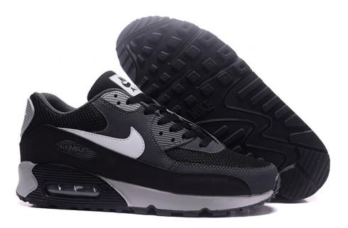 Nike Air Max 90 Classic black Carbon gray men Running Shoes 537384-063
