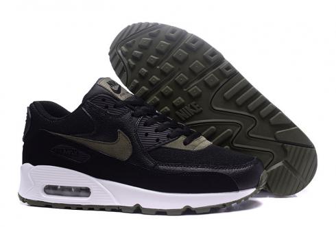 Nike Air Max 90 Classic black dark green Running Shoes