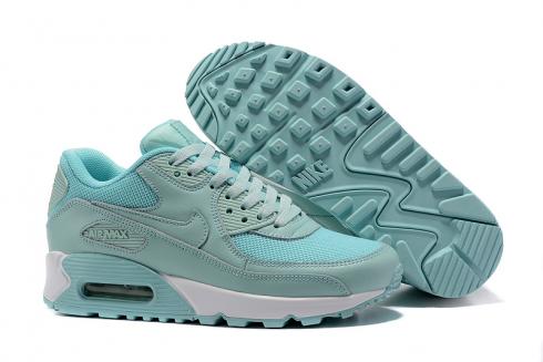 Nike Air Max 90 LT green white women Running Shoes 537394-012