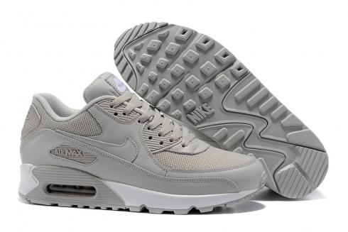 Nike Air Max 90 LT grey white men Running Shoes 537394-117